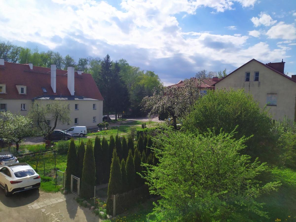 Apartament "Przy Jeziorku" Кентшин Экстерьер фото