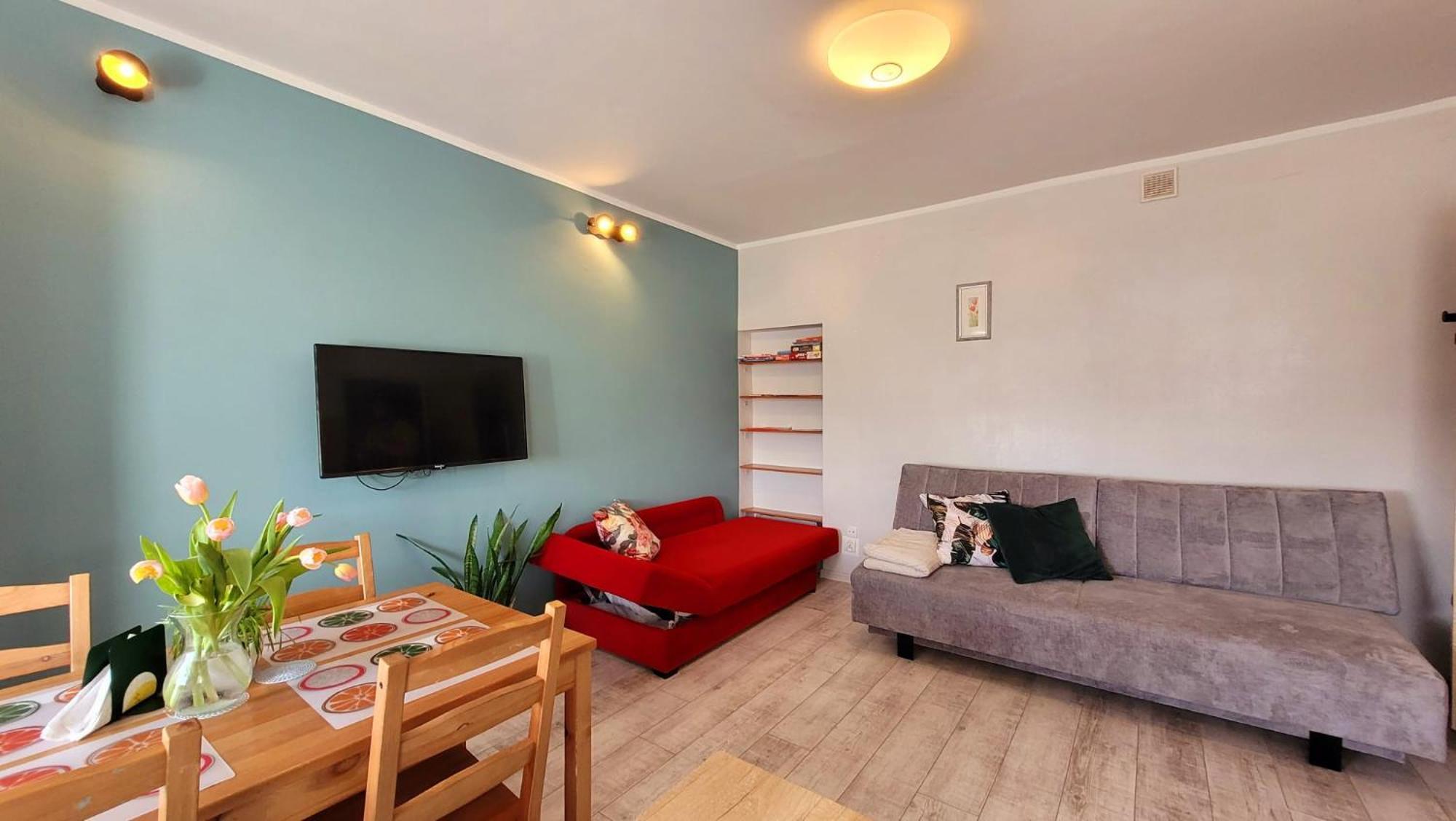 Apartament "Przy Jeziorku" Кентшин Экстерьер фото