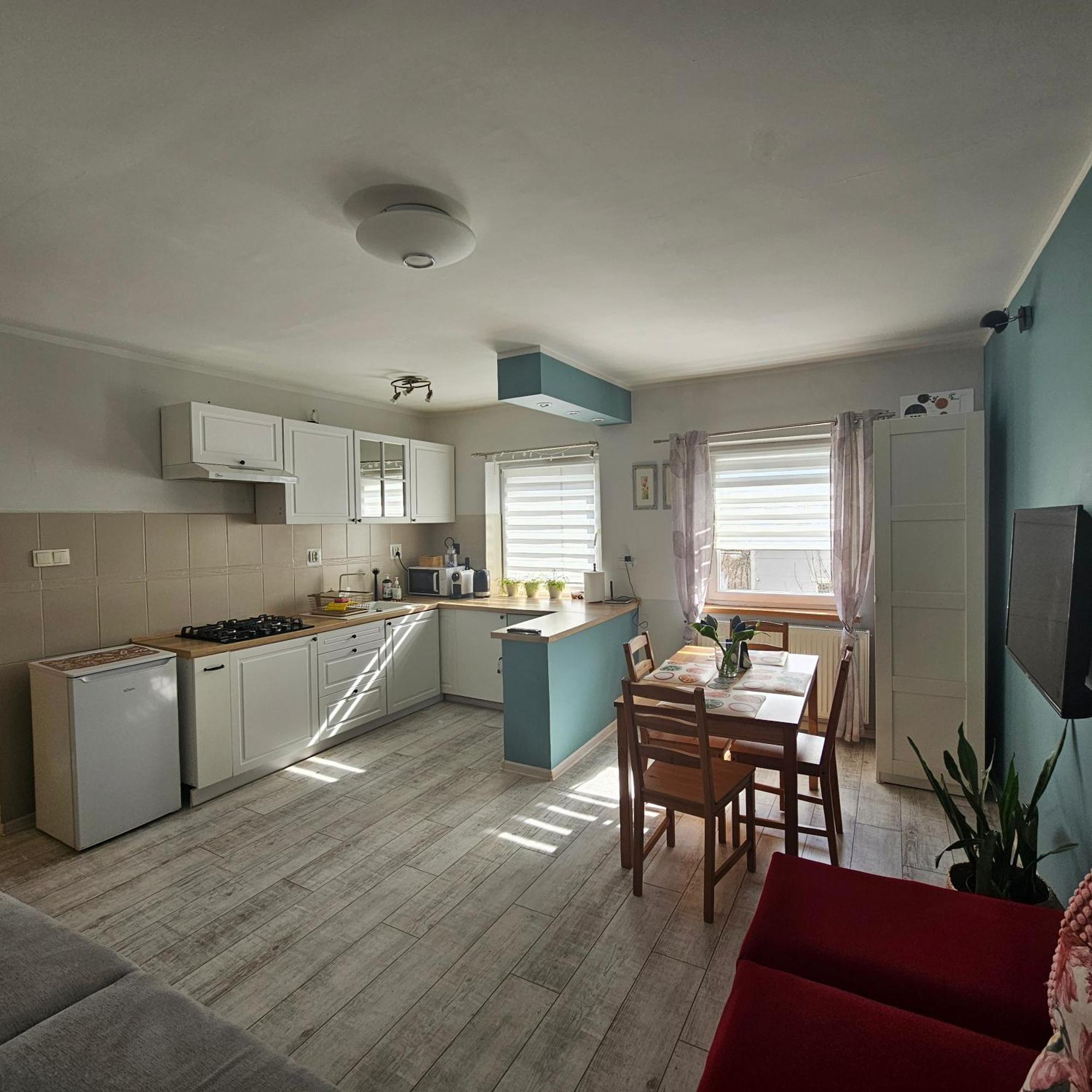 Apartament "Przy Jeziorku" Кентшин Экстерьер фото